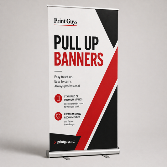 Pull Up Banners | Print Guys