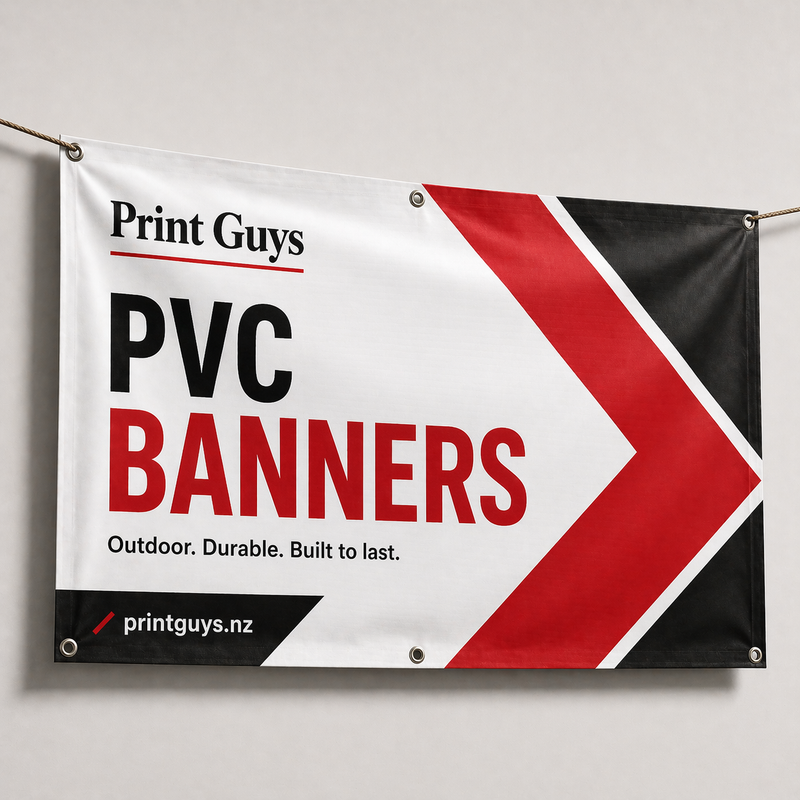 PVC Banners - Outdoor | Print Guys