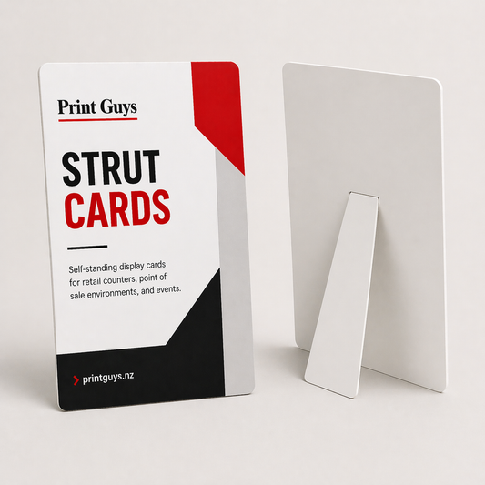 Strut Cards | Print Guys