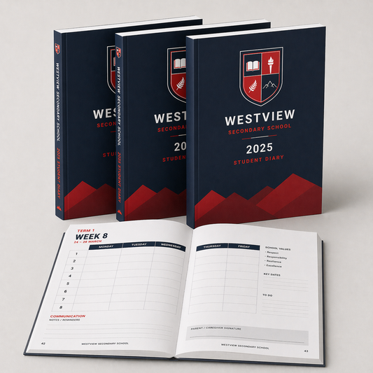 Student Diaries | Print Guys