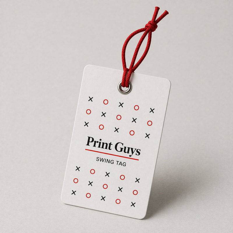 Swing Tags | Print Guys