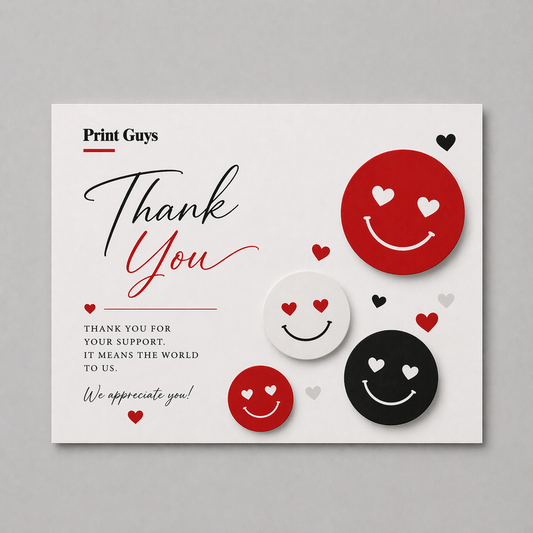 Thank You Cards | Print Guys
