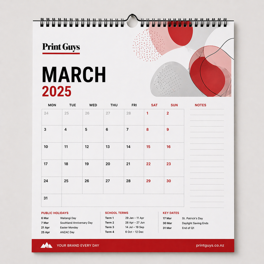 Wall Calendar | Print Guys