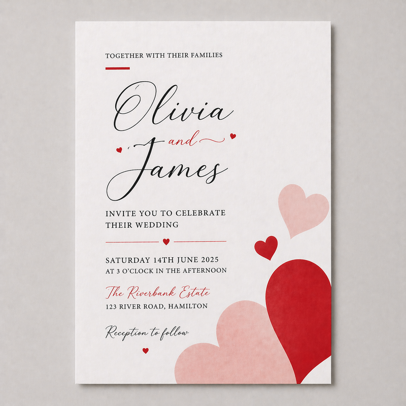 Wedding Invitations | Print Guys