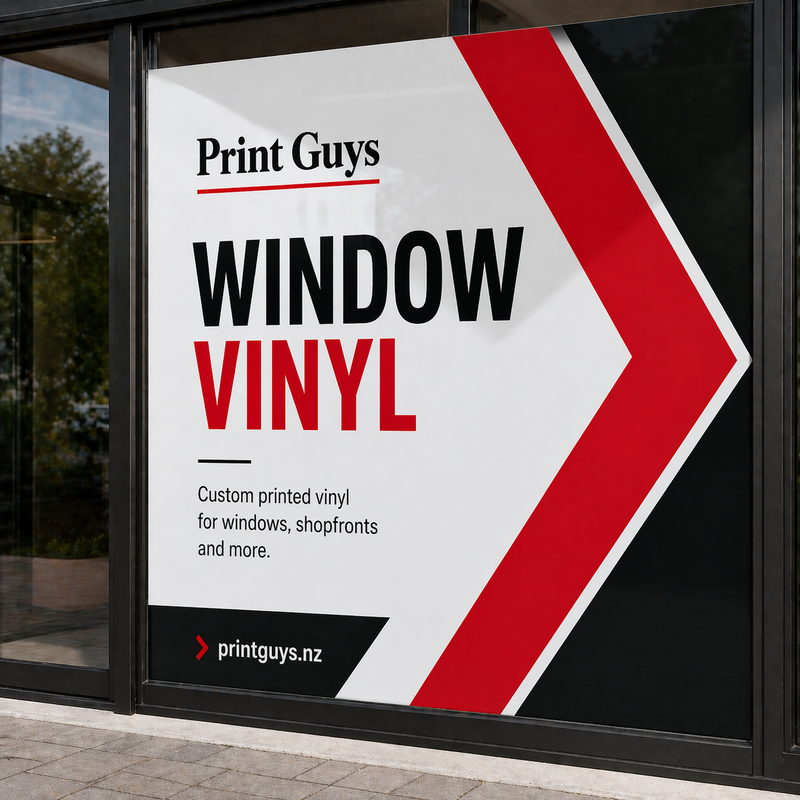 Window Vinyl | Print Guys