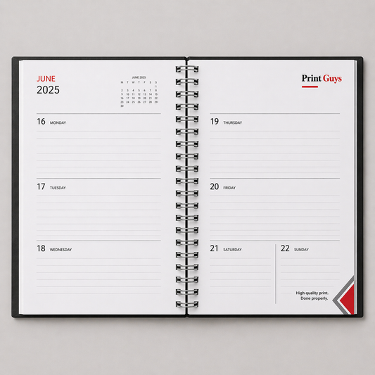 Wirebound Diaries | Print Guys