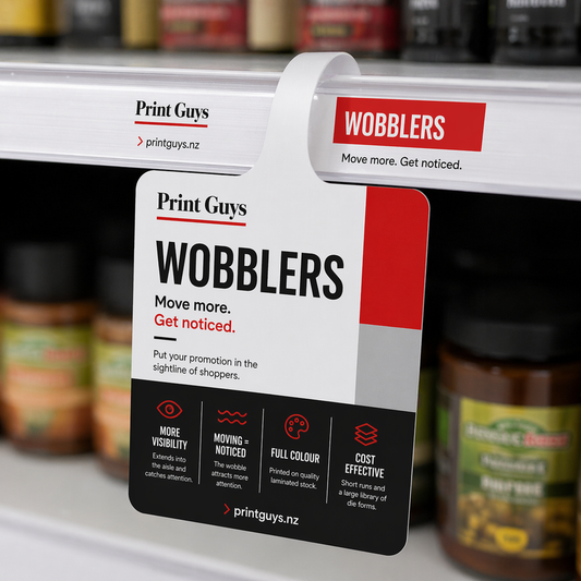 Wobblers | Print Guys